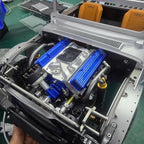 🎉 Last Day Promotion 50% OFF + FREESHIPPING 🔥 Gasoline OHV V8 SmallBblock Engine Model Kits