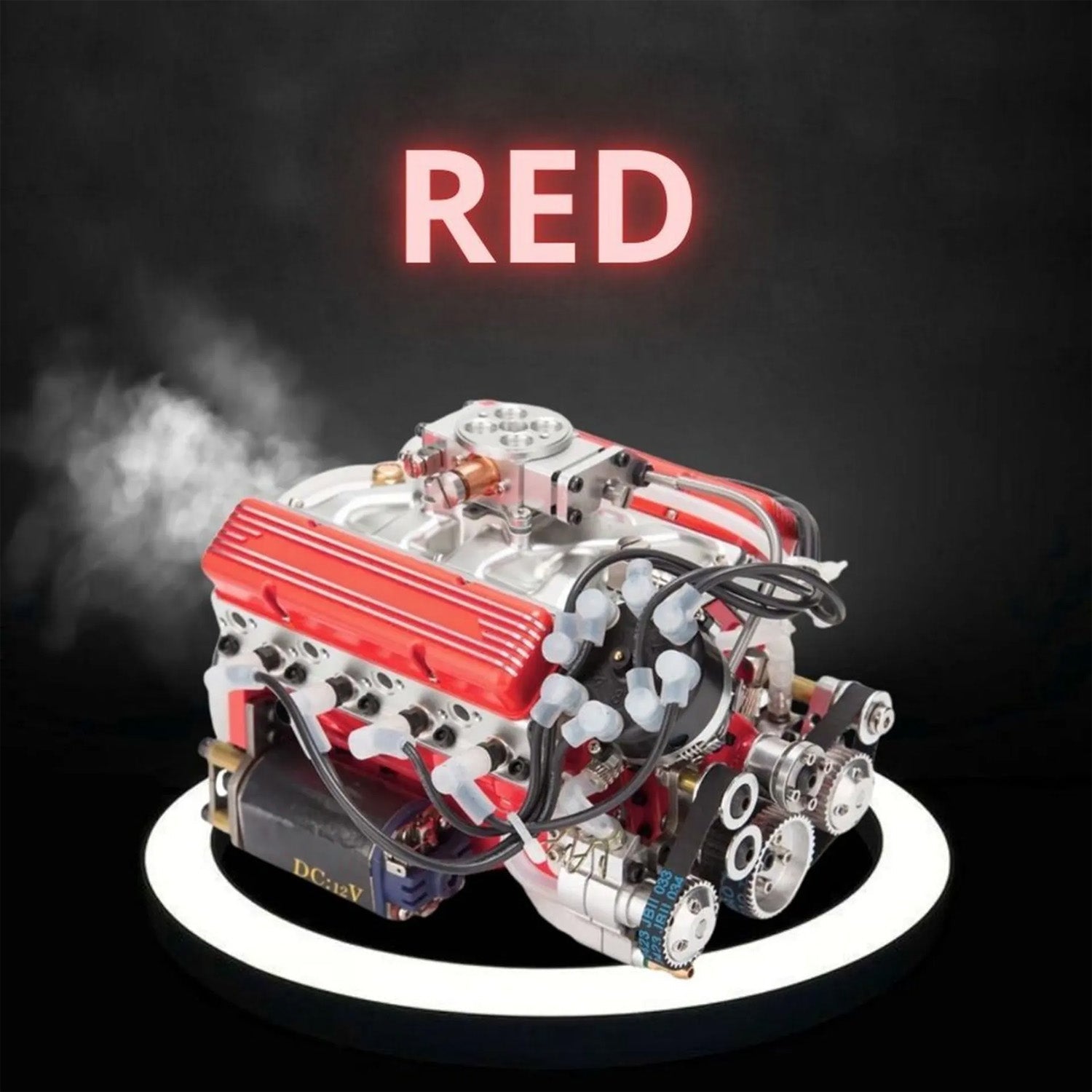 🎉 Last Day Promotion 50% OFF + FREESHIPPING 🔥 Gasoline OHV V8 SmallBblock Engine Model Kits