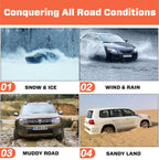 2026 Pre-Holiday Sale 70% ️🔥 SUPTRUCK™ Anti-Slip Snow Tire Zip Straps For Vehicles (10Pcs/Box)