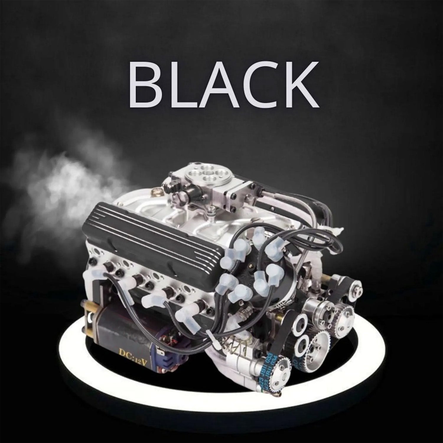🎉 Last Day Promotion 50% OFF + FREESHIPPING 🔥 Gasoline OHV V8 SmallBblock Engine Model Kits