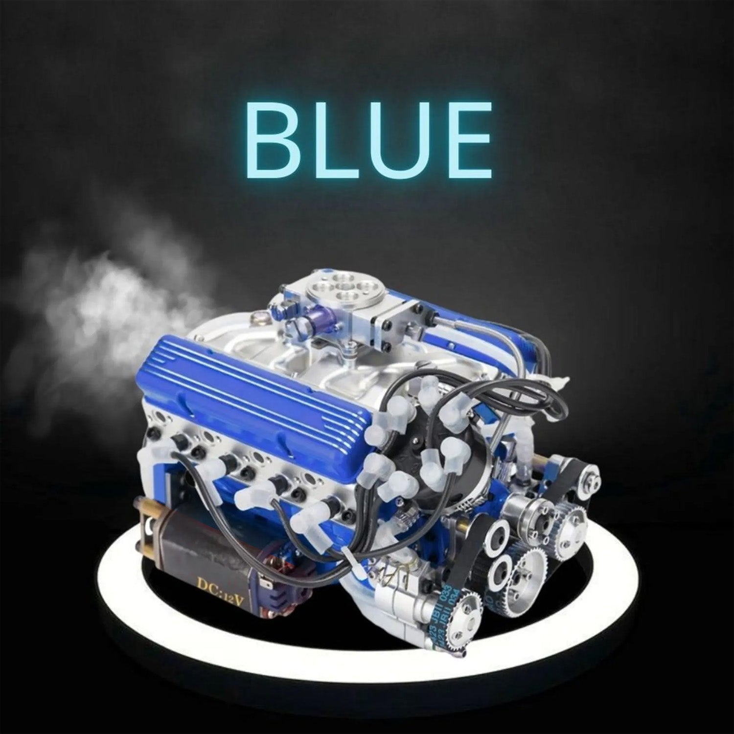 🎉 Last Day Promotion 50% OFF + FREESHIPPING 🔥 Gasoline OHV V8 SmallBblock Engine Model Kits