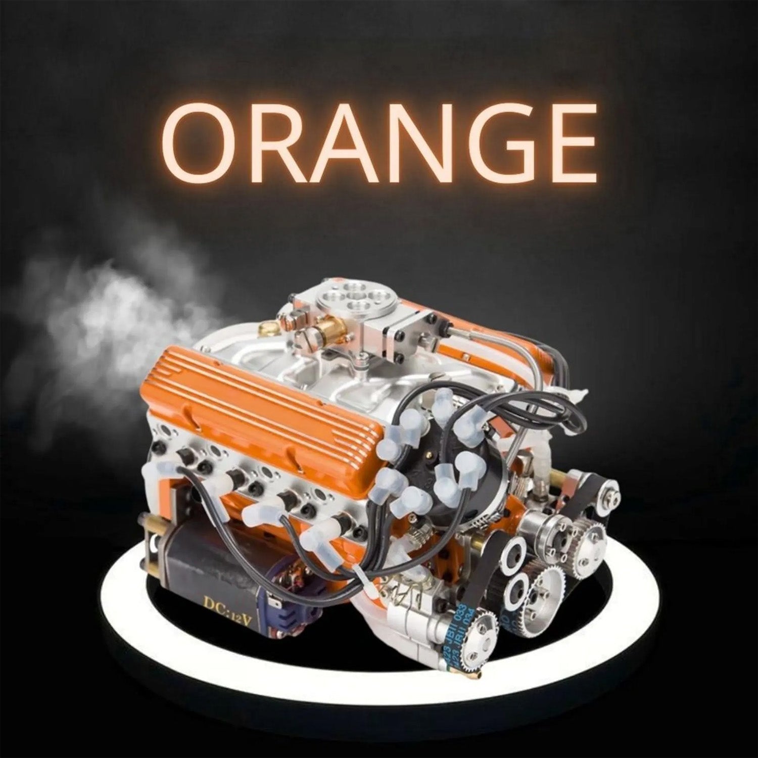 🎉 Last Day Promotion 50% OFF + FREESHIPPING 🔥 Gasoline OHV V8 SmallBblock Engine Model Kits