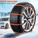 2026 Pre-Holiday Sale 70% ️🔥 SUPTRUCK™ Anti-Slip Snow Tire Zip Straps For Vehicles (10Pcs/Box)