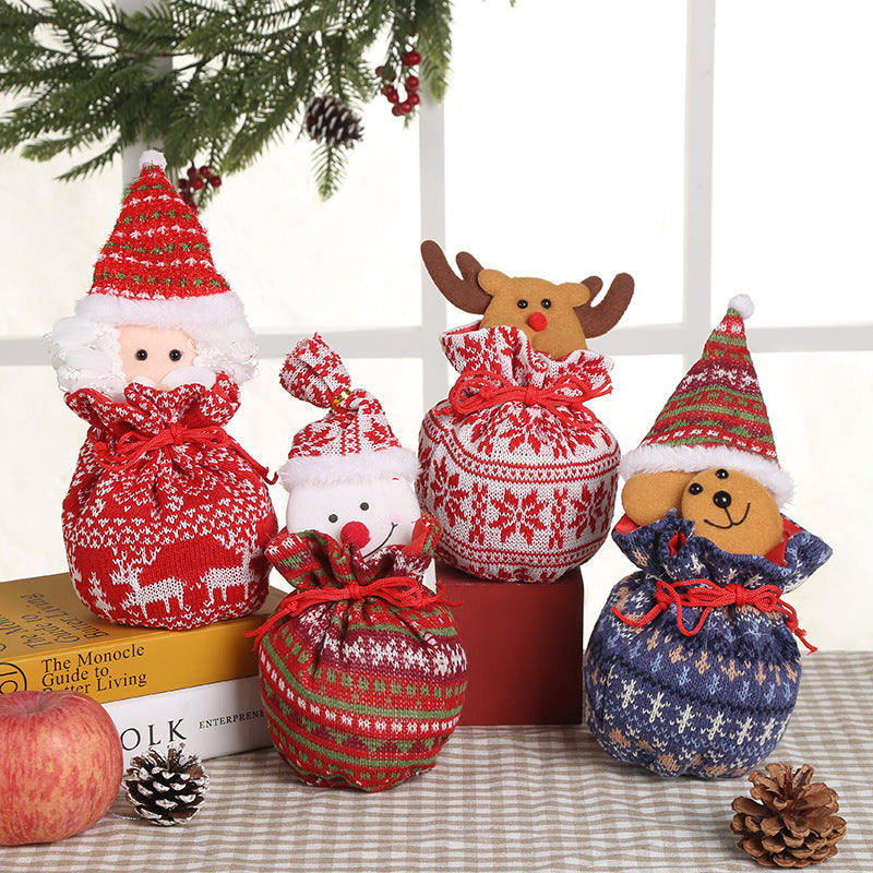 Christmas Doll Gift Bags For Party Gifts Holiday