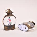 Christmas LED Snow Globe Swirling Lantern