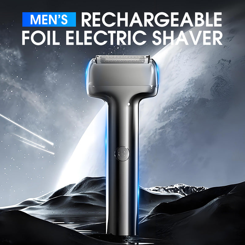 Limited time offer--Men's Efficient Rechargeable Foil Electric Shaver