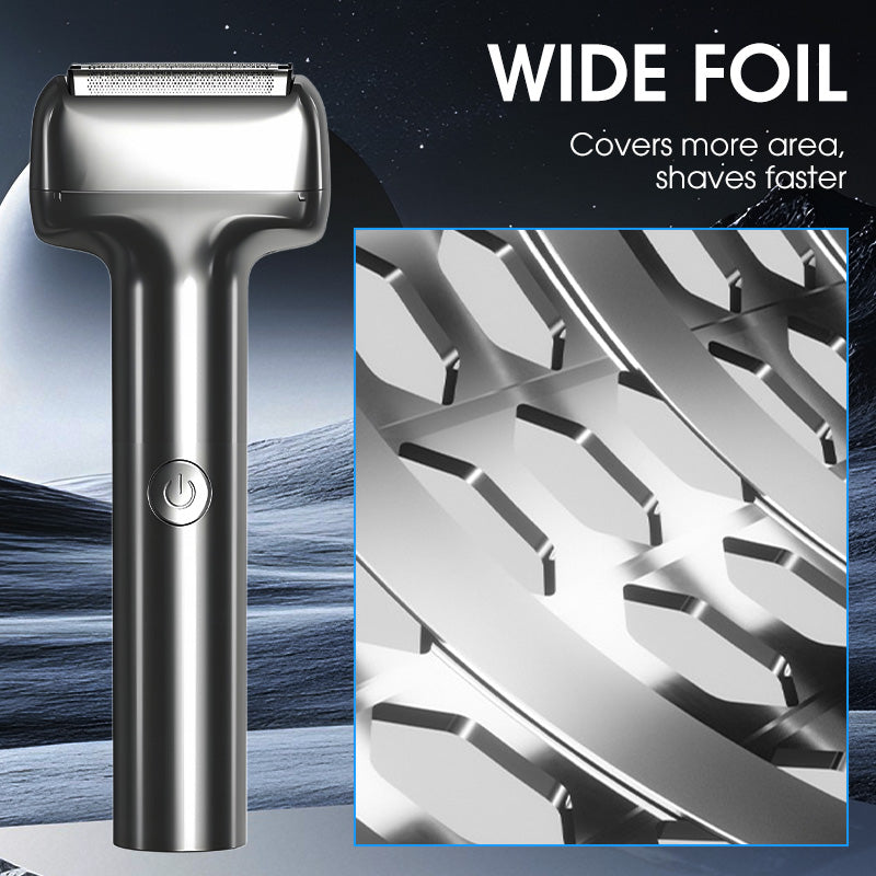 Limited time offer--Men's Efficient Rechargeable Foil Electric Shaver