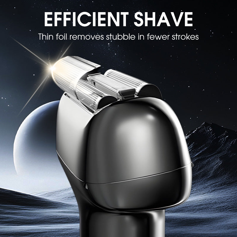 Limited time offer--Men's Efficient Rechargeable Foil Electric Shaver