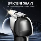 Limited time offer--Men's Efficient Rechargeable Foil Electric Shaver