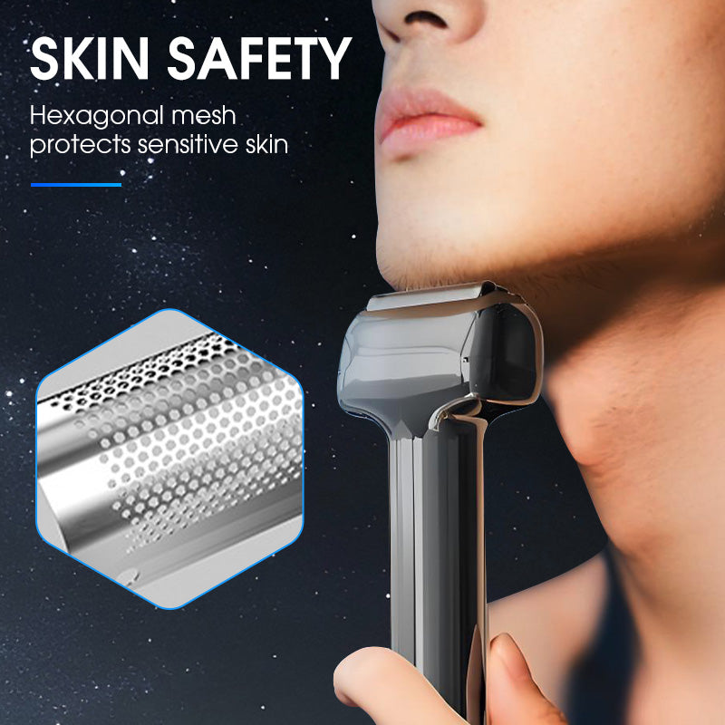 Limited time offer--Men's Efficient Rechargeable Foil Electric Shaver
