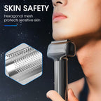 Limited time offer--Men's Efficient Rechargeable Foil Electric Shaver