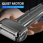 Limited time offer--Men's Efficient Rechargeable Foil Electric Shaver